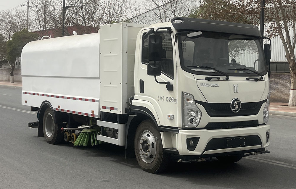 特尔佳牌DWT5120TXS4FSXBEV纯电动洗扫车