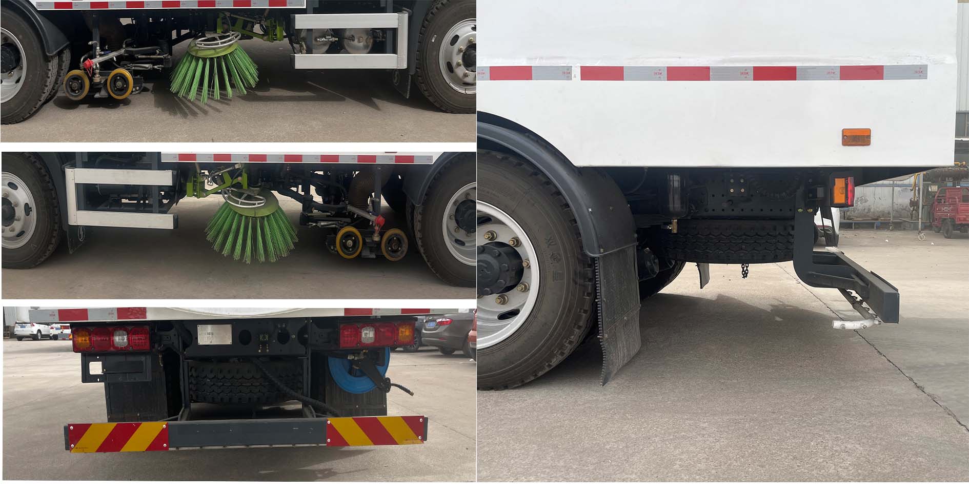 特尔佳牌DWT5120TXS4FSXBEV纯电动洗扫车公告图片