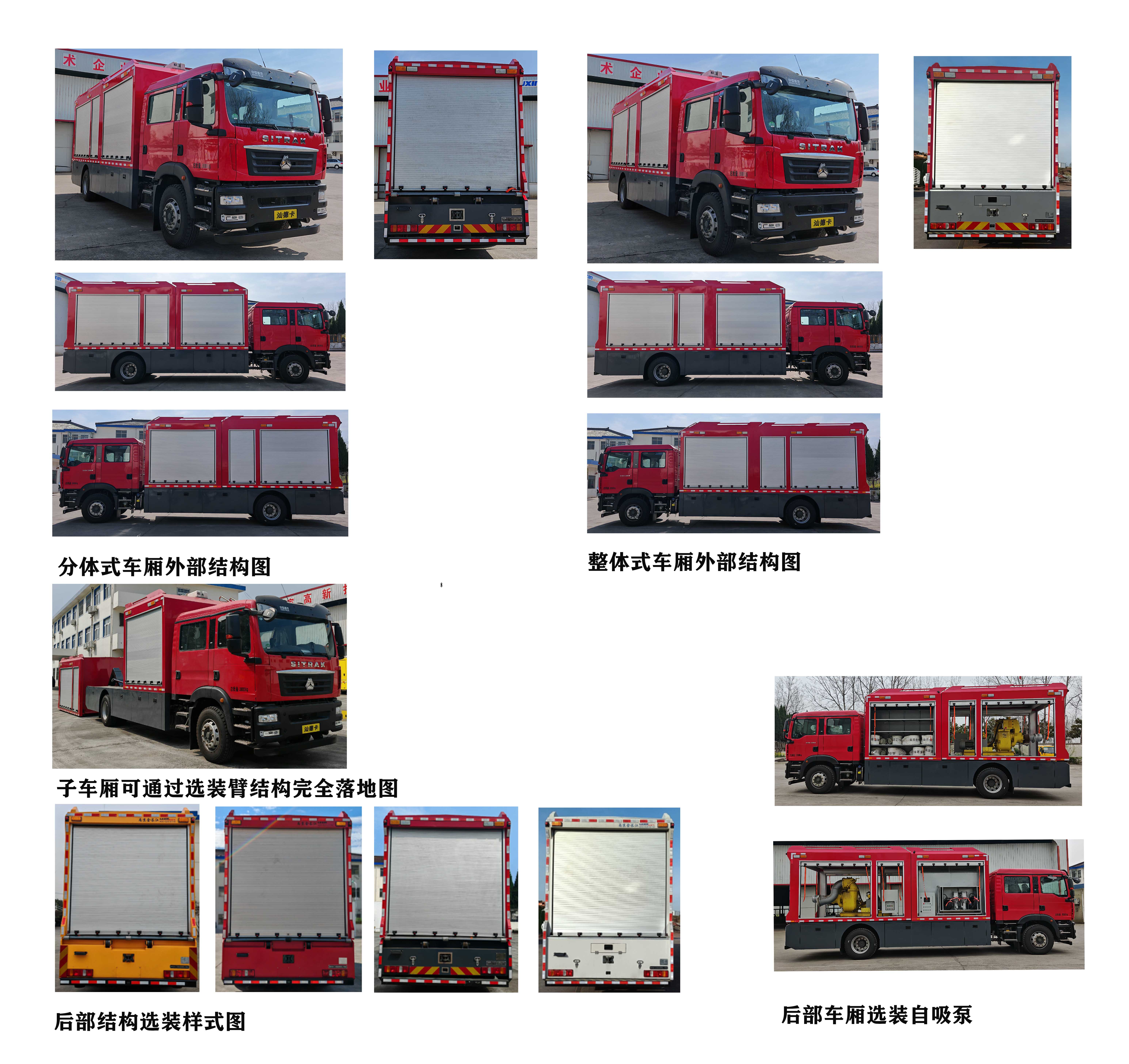 路鑫牌NJJ5182TPS6大流量排水抢险车公告图片