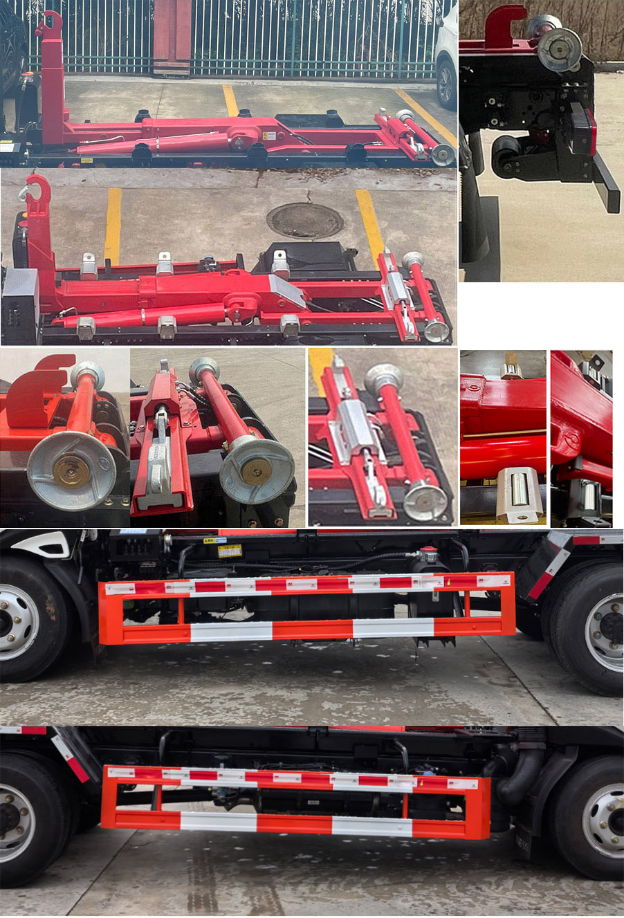 楚帝牌DCD5046ZXXF6車廂可卸式垃圾車公告圖片