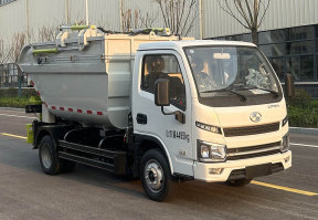 特尔佳牌DWT5040ZZZ77SHBEV纯电动自装卸式垃圾车