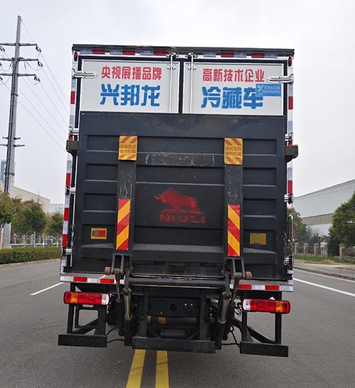 兴邦龙牌XBZ5180XLCB6冷藏车公告图片
