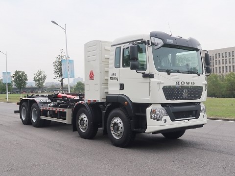 中联牌ZBH5310ZXXZZBEV纯电动车厢可卸式垃圾车