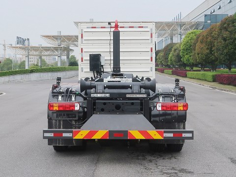中联牌ZBH5310ZXXZZBEV纯电动车厢可卸式垃圾车公告图片