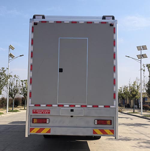 虹宇牌HYS5220TSYE6宿营车公告图片