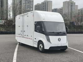 纯电动厢式货车