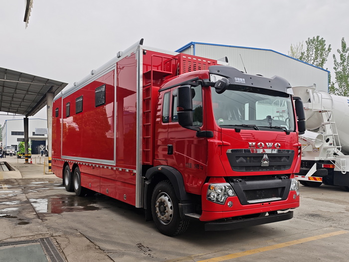 龙牧双星牌LMX5190TSY6HJ宿营车