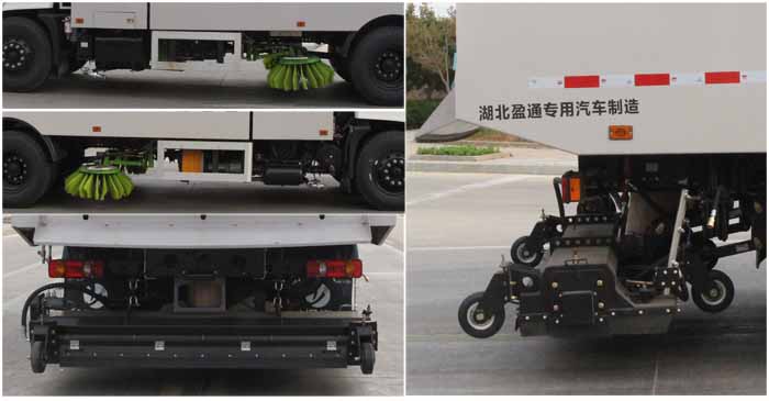 纵昂牌CLT5180TWQDF6道路污染清除车公告图片