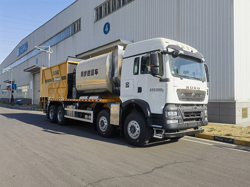 XGM5310TFCTBZ沥青碎石同步封层车