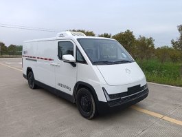 纯电动冷藏车