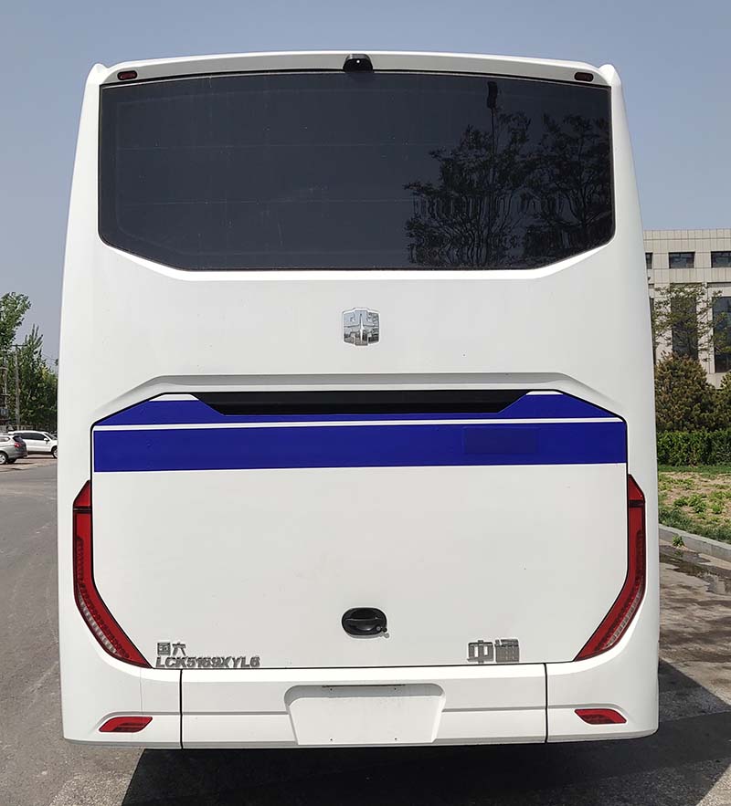 中通牌LCK5169XYL6医疗车公告图片