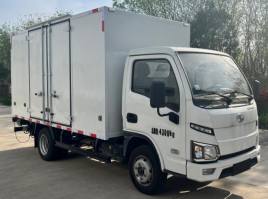纯电动厢式货车
