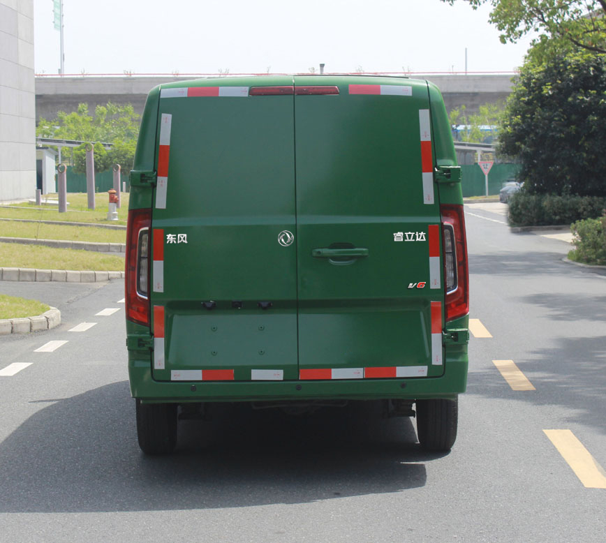 東風(fēng)牌EQ5030XYZVQBAC郵政車公告圖片
