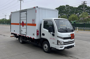 楚飞牌CLQ5040XRY6S易燃液体厢式运输车