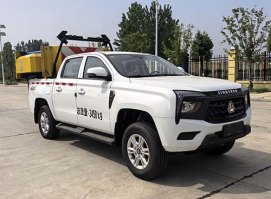 虹宇牌HYS5034TFZZ6防撞缓冲车