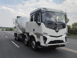 纯电动混凝土搅拌运输车
