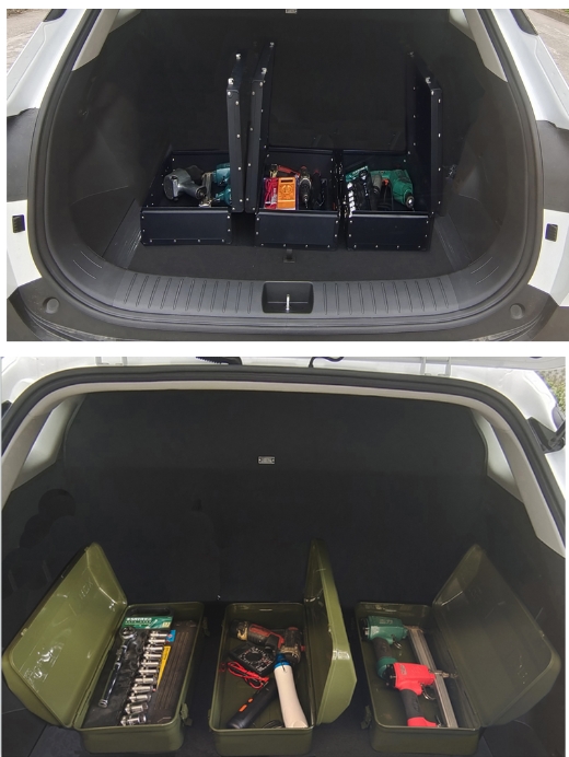 大公牌TLH5025XGJ2工具车公告图片
