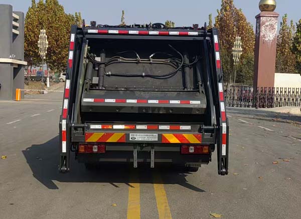 永康牌CXY5120ZYSBEV純電動(dòng)壓縮式垃圾車公告圖片