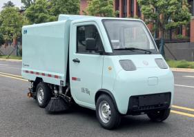 纯电动洗扫车