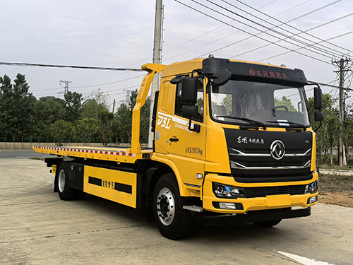 龍牧雙星牌LMX5180TQZDFV6清障車公告圖片