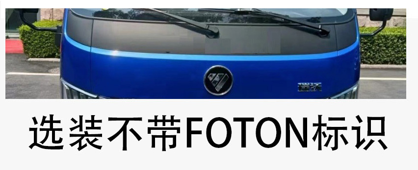 福田牌BJ5124ZXXEV-H1纯电动车厢可卸式垃圾车公告图片