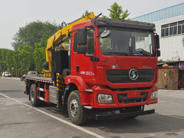 螺旋地锚车