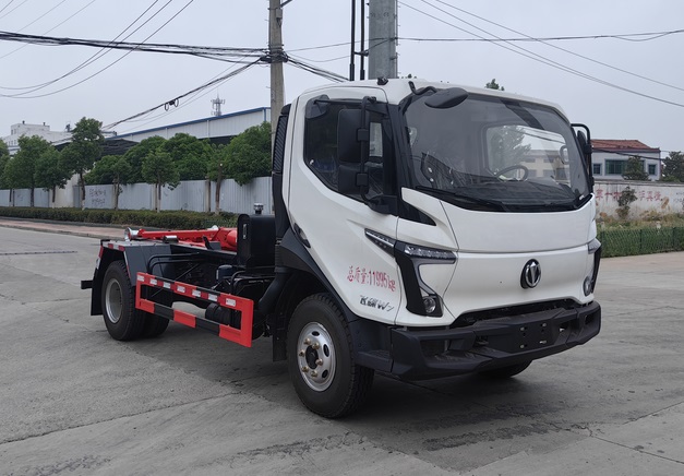 炎帝牌SZD5122ZXXFD6车厢可卸式垃圾车