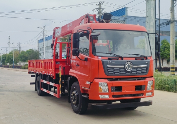 ABC5180JSQDH6 神百重工牌随车起重运输车图片