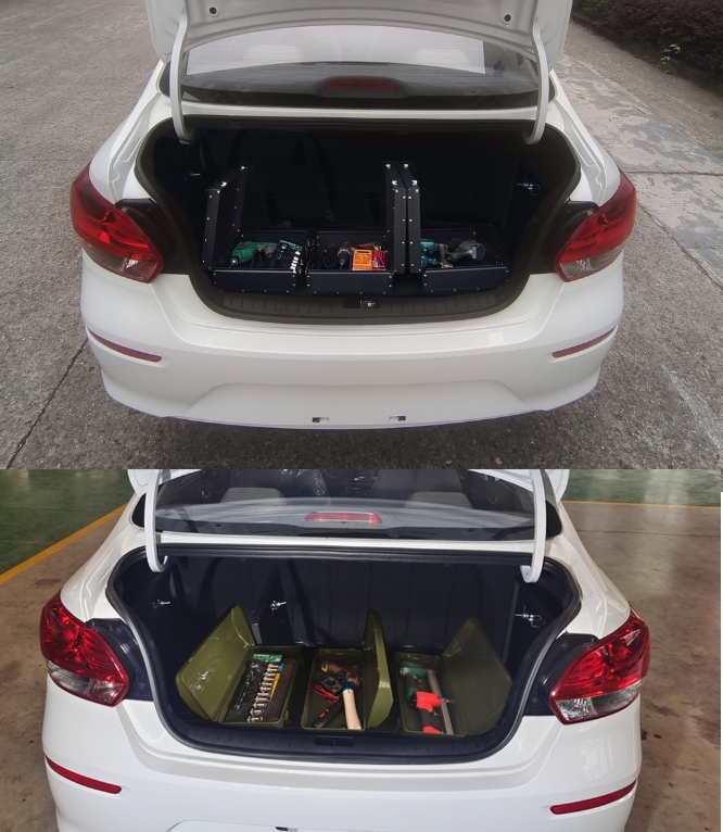 大公牌TLH5026XGJ2工具车公告图片