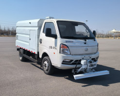 纯电动路面养护车
