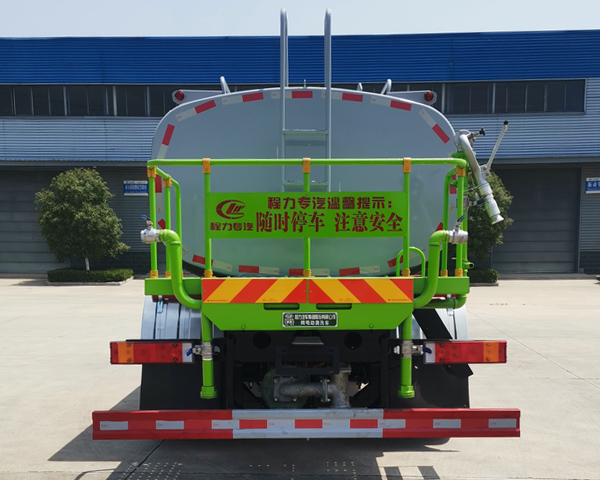 纯电动清洗车图片