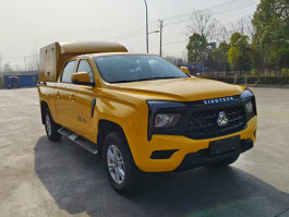 大流量排水抢险车