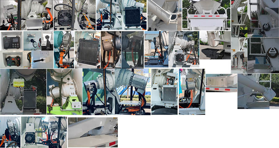 凌宇牌CLY5319GJB32BEV7純電動(dòng)混凝土攪拌運(yùn)輸車公告圖片