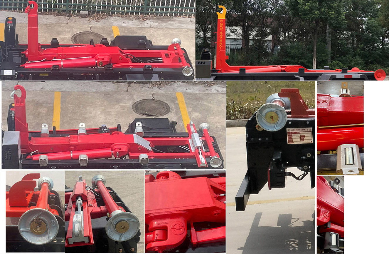 楚帝牌DCD5047ZXXCDQ6車廂可卸式垃圾車公告圖片