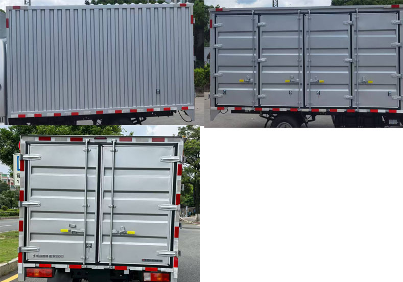 東風(fēng)牌DFA5030XXY2BEVF純電動廂式貨車公告圖片