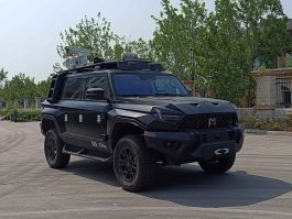 FZB5041XTXDFEEV插电式增程混合动力通信车图片