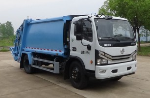 压缩式垃圾车
