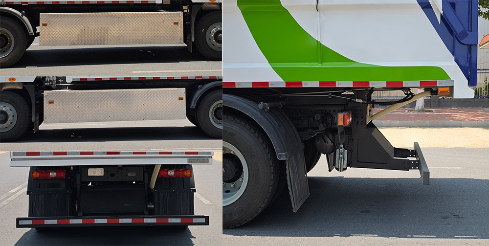 纯电动厢式垃圾车图片