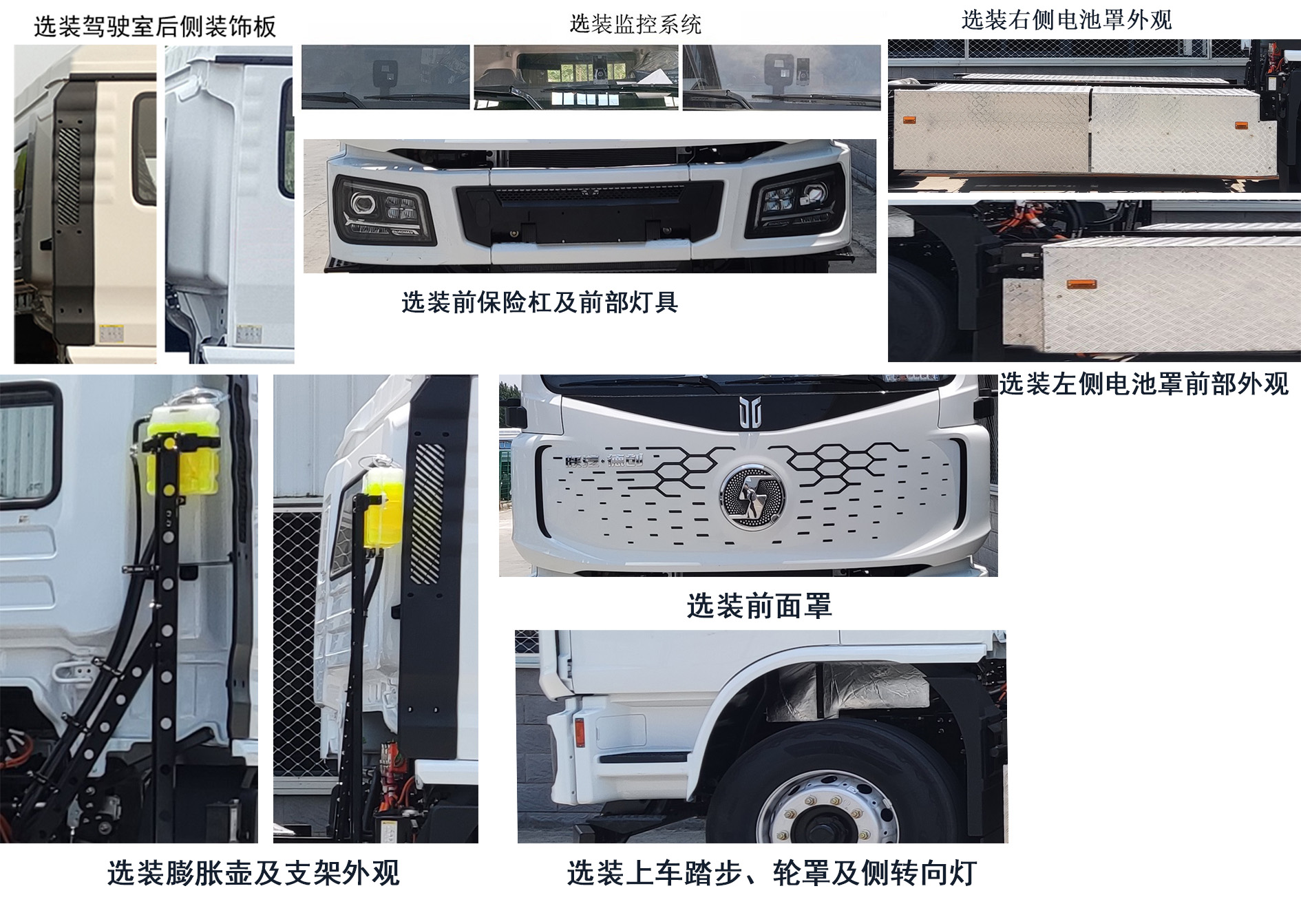 纯电动厢式垃圾车图片