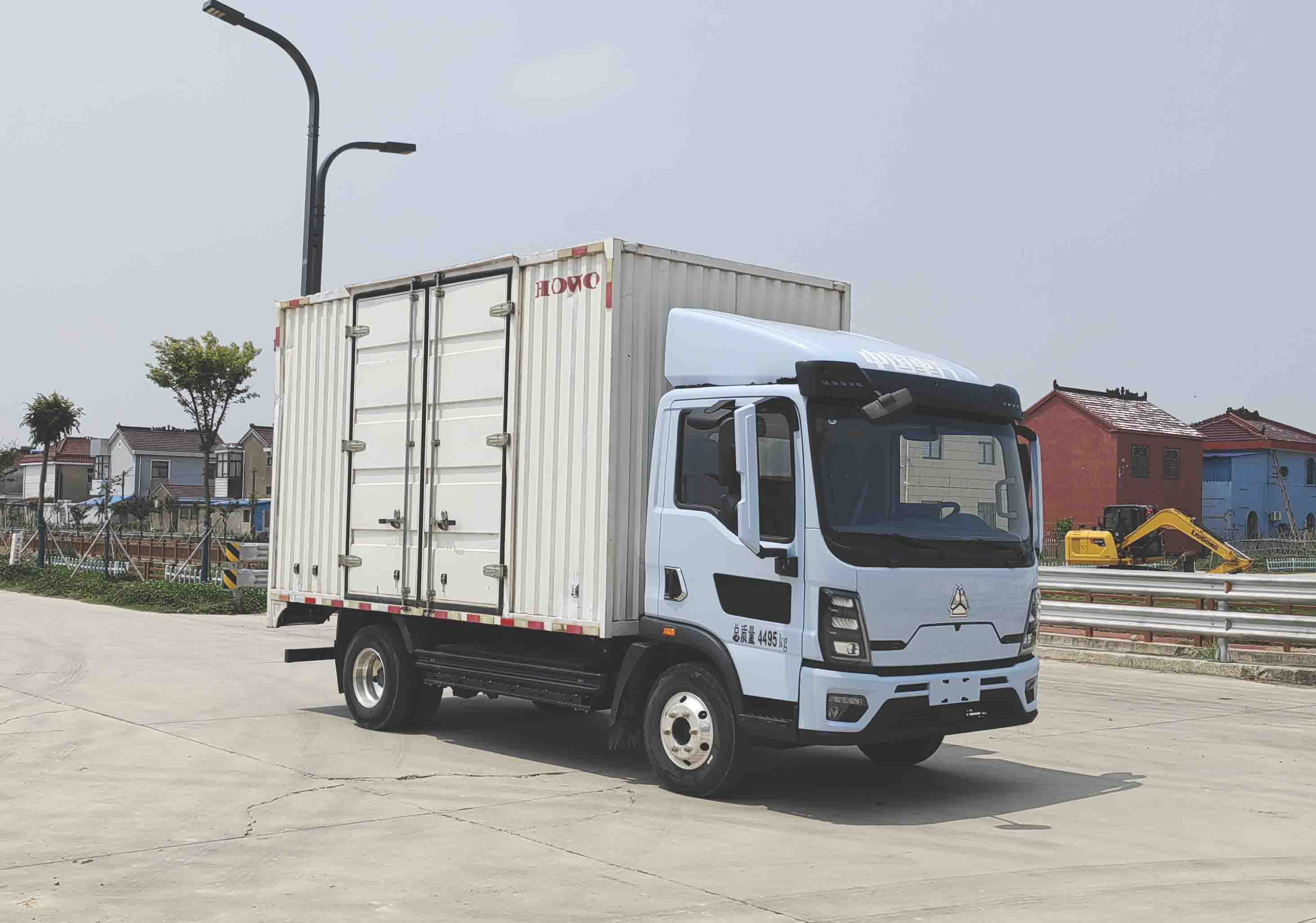 ZZ5047XXYK3615Z145SBEVF1型换电式纯电动厢式货车图片