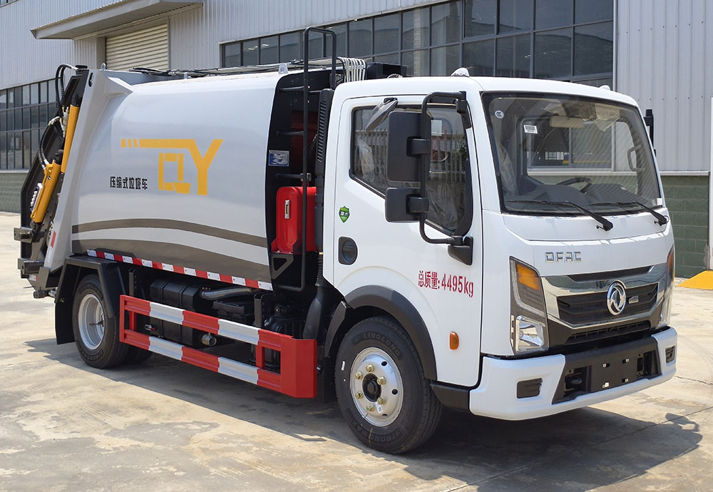 WYW5041ZYSE 柯铭牌压缩式垃圾车图片