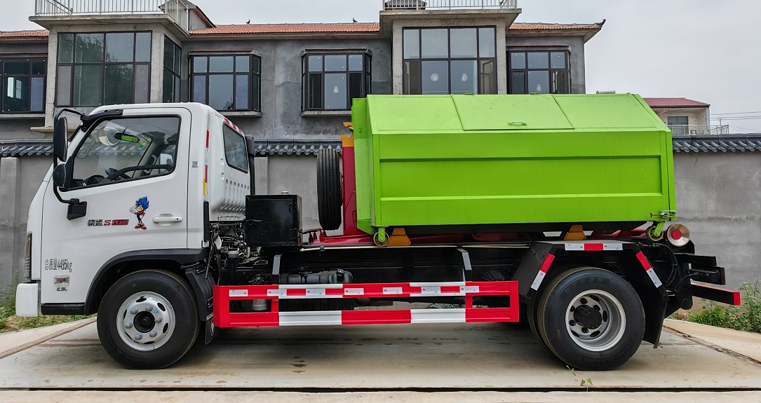 帝宏牌YTH5046ZXXBJ6車(chē)廂可卸式垃圾車(chē)公告圖片