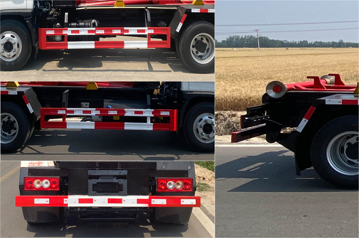 帝宏牌YTH5046ZXXBJ6車(chē)廂可卸式垃圾車(chē)公告圖片