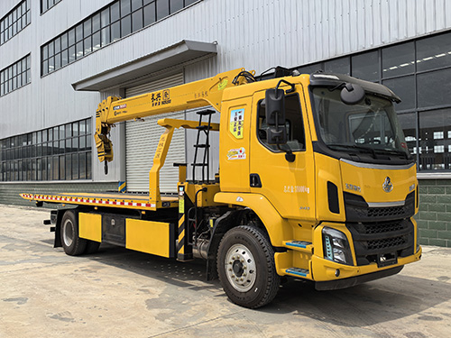龙牧双星牌LMX5181TQZLZ6清障车