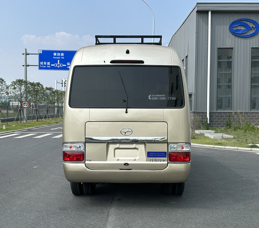 趣蜂牌QFA5040XLJK1旅居车公告图片