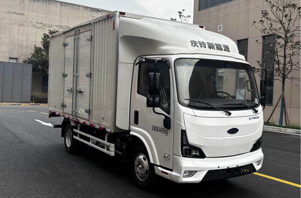 QL5040XXYBEVEUHA型换电式纯电动厢式货车图片