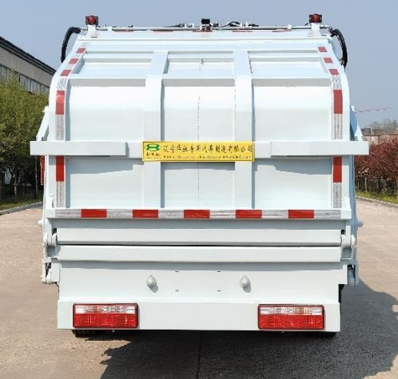 鑫華馳牌THD5122ZYSEV1純電動(dòng)壓縮式垃圾車(chē)公告圖片