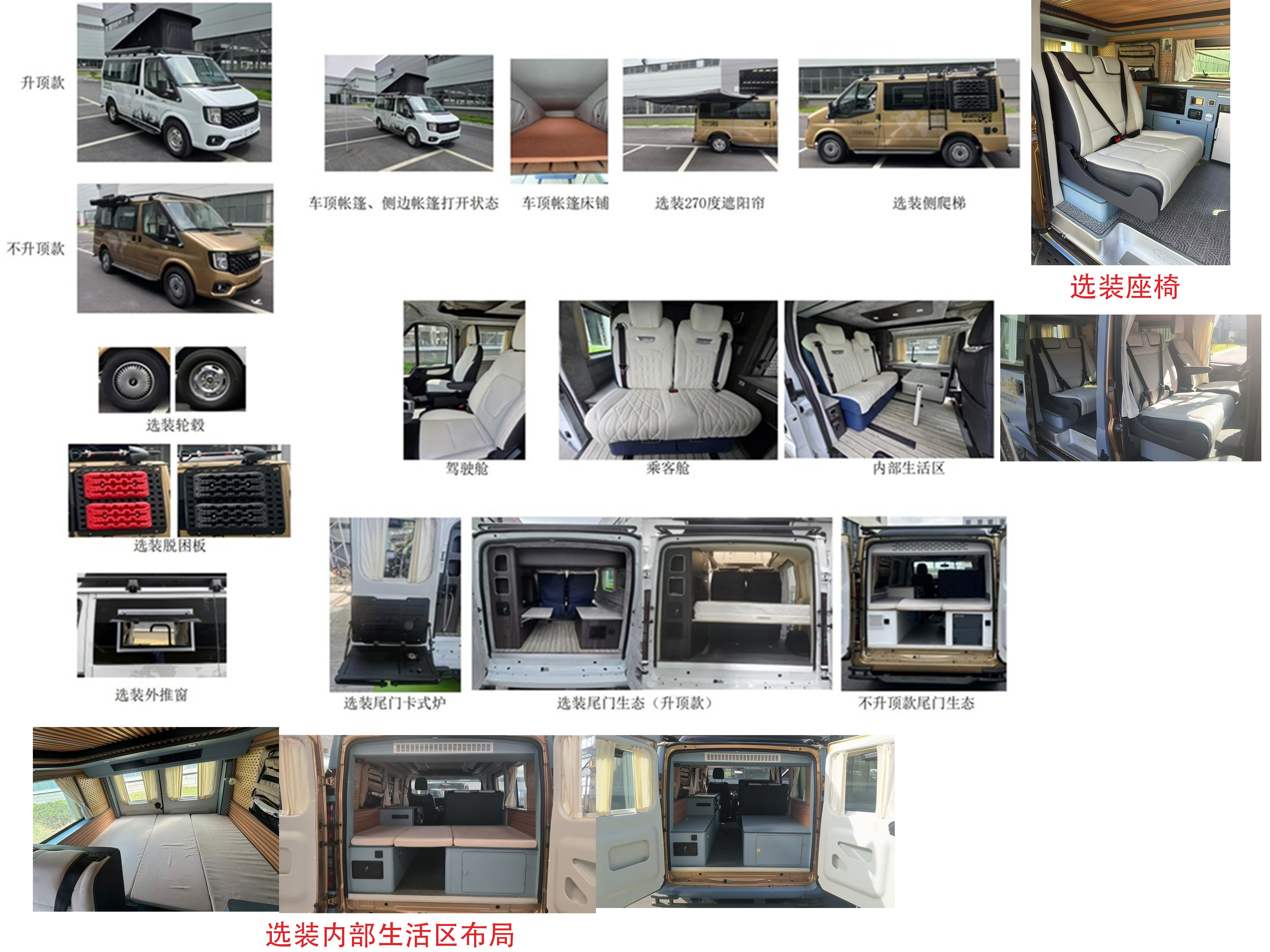 颢屹牌FGS5040TSY宿营车公告图片
