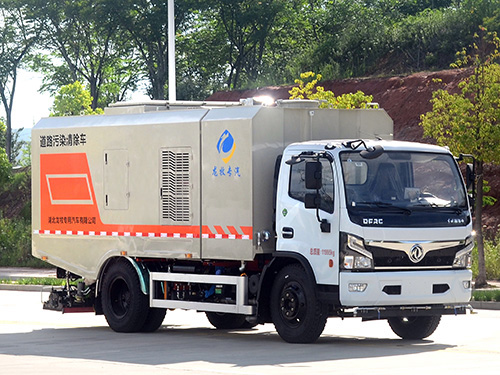 龍牧雙星牌LMX5120TWQEQ6道路污染清除車公告圖片