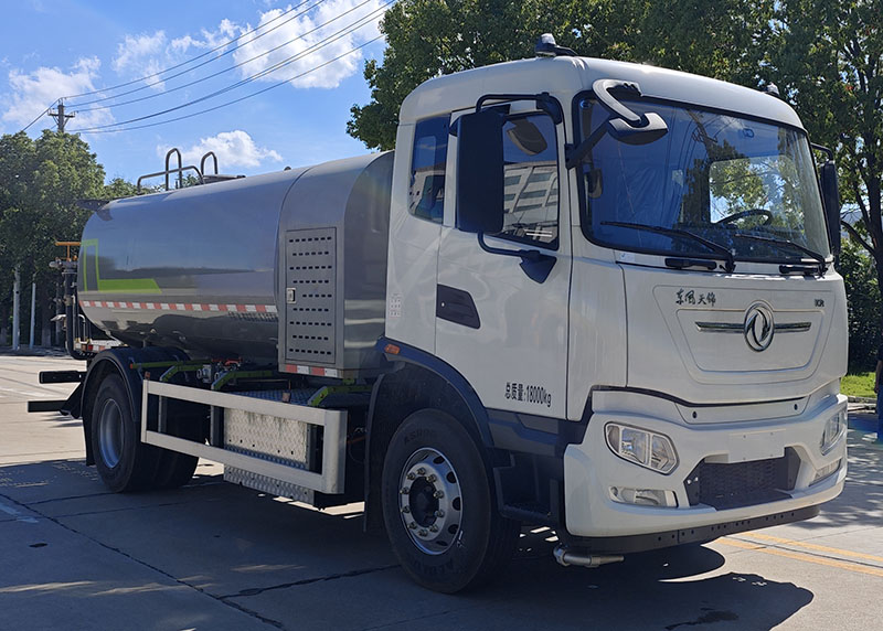 山花牌JHA5183GSSDFCBEV纯电动洒水车